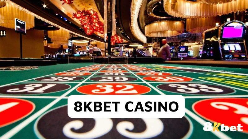 8kbet Casino - Khám Phá Sảnh Game Bài Hấp Dẫn Bậc Nhất Hiện Nay