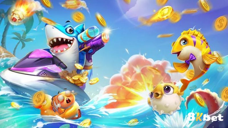 Bắn cá 8KBet là một trong những game được yêu thích nhất hiện nay