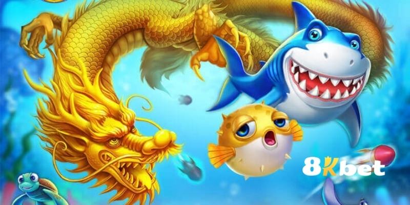 Các loại vũ khí và kỹ năng trong game Bắn Cá Rồng