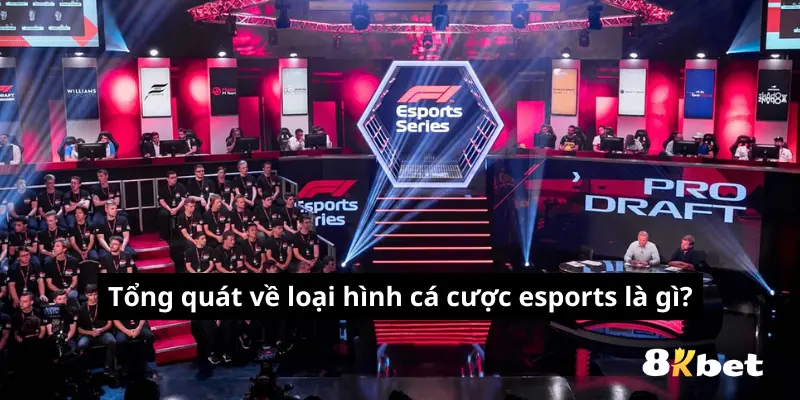 Tổng quát về loại hình cá cược esports là gì?