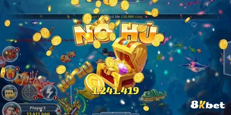 Những trò phổ biến của nỗ hũ 8Kbet