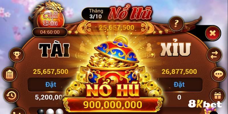 Nổ Hũ Uy Tín 8Kbet: Tham Gia Nhanh, Nhận Thưởng Hấp Dẫn