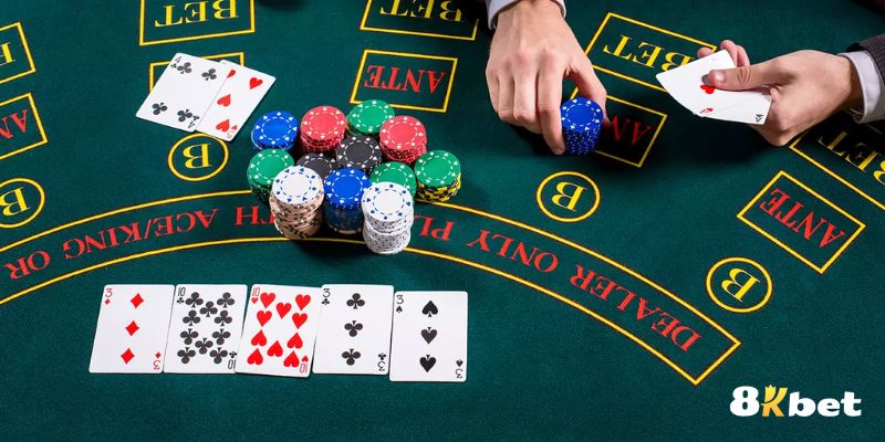 Poker 8Kbet - Đỉnh Cao Cược Đẳng Cấp, Cơ Hội Trúng Lớn