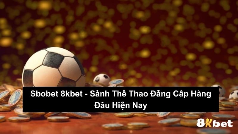 Sbobet 8kbet - Sảnh Thể Thao Đẳng Cấp Hàng Đầu Hiện Nay