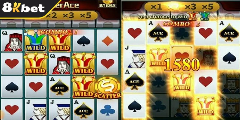 Siêu Cấp ACE là tựa game slot đỉnh cao cho anh em săn thưởng lớn